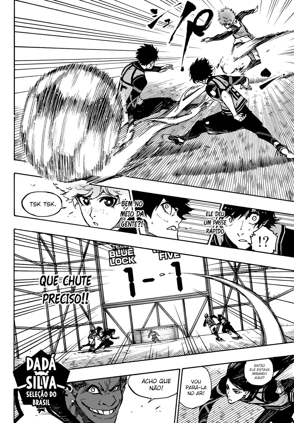Read Blue Lock BR Manga Online
