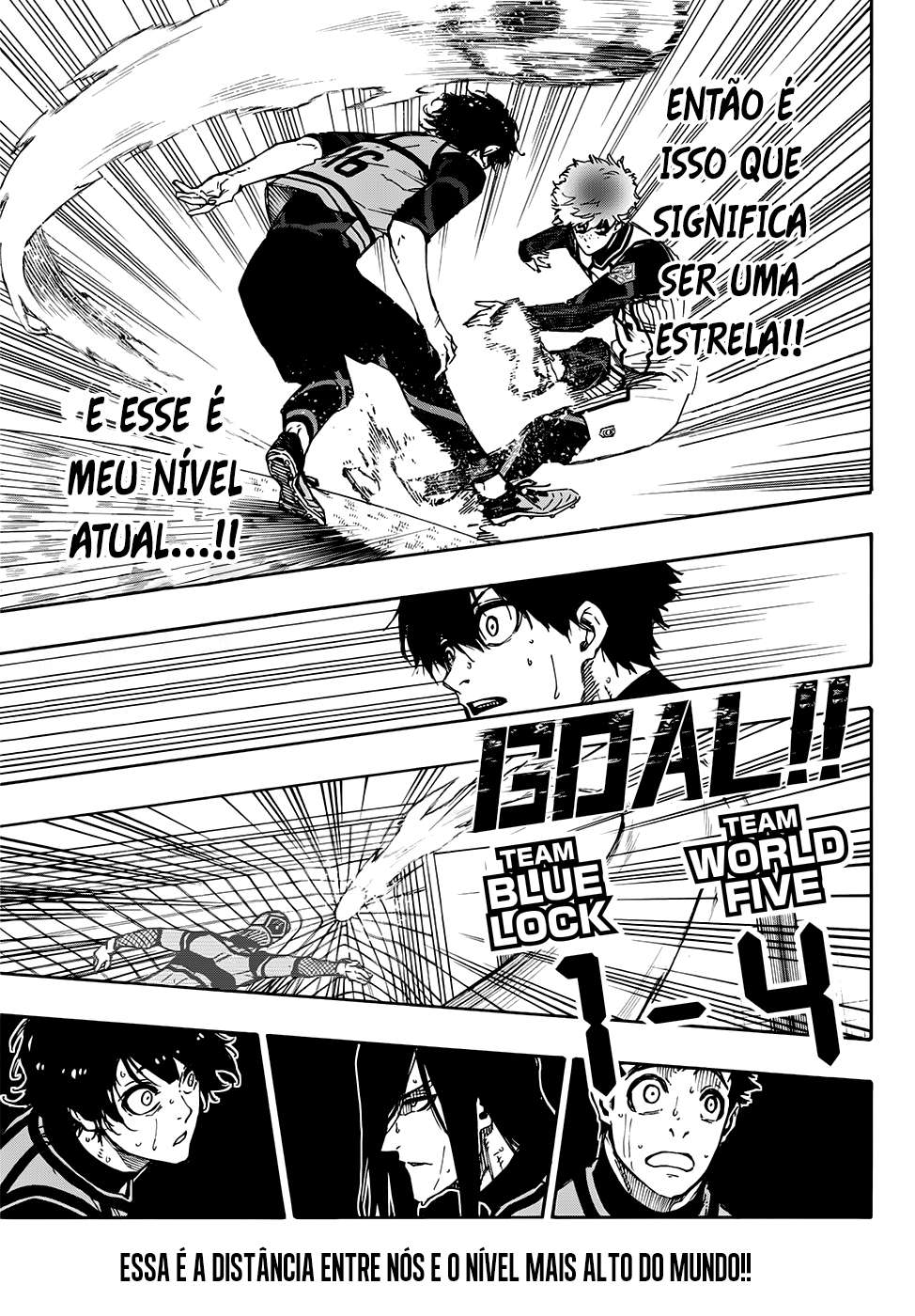 Read Blue Lock BR Manga Online