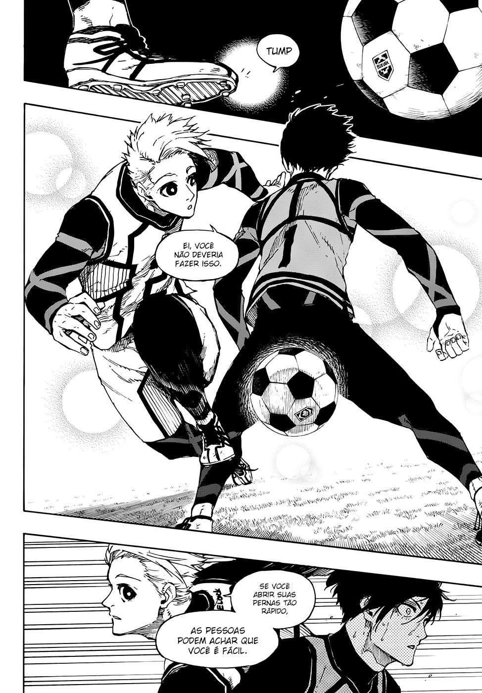 Read Blue Lock BR Manga Online