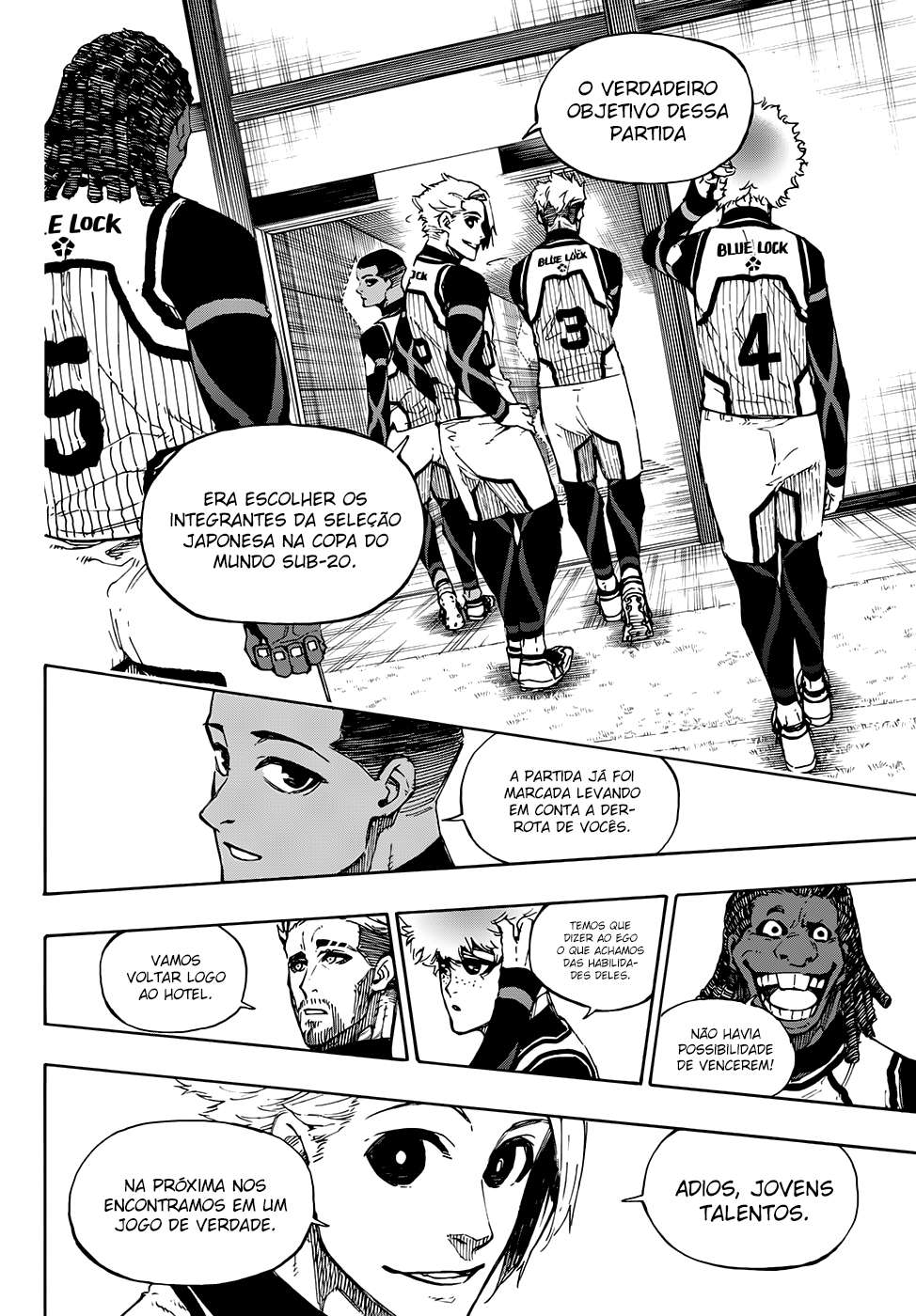 Read Blue Lock BR Manga Online