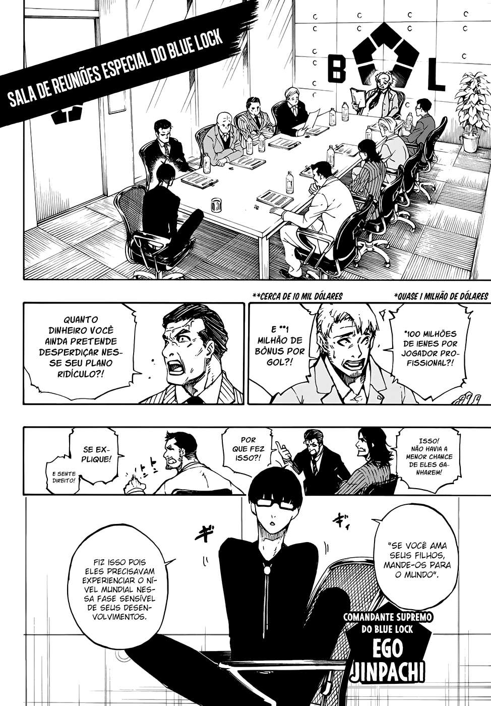 Read Blue Lock BR Manga Online