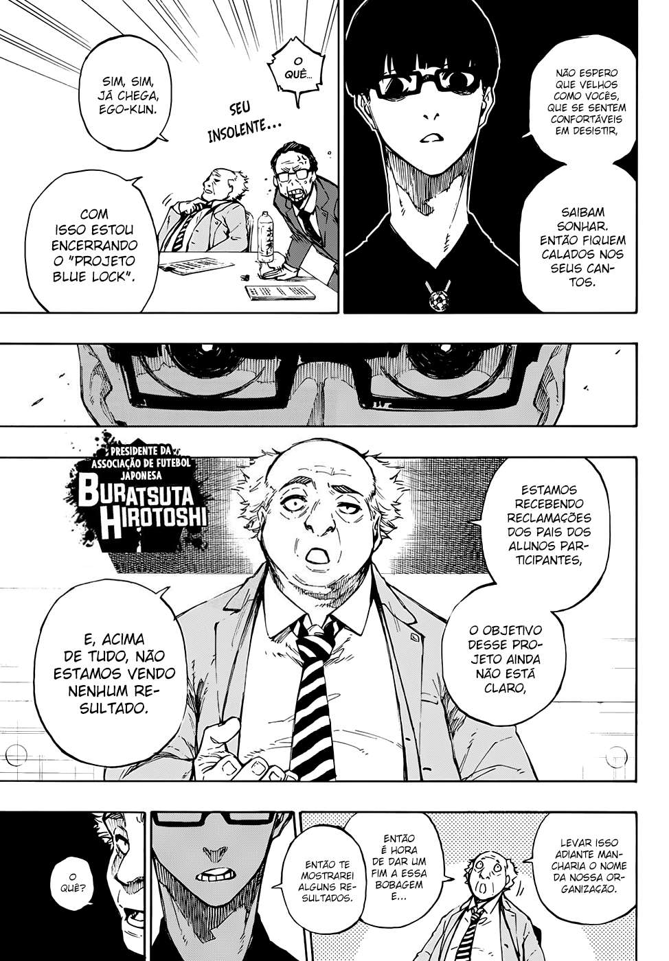 Read Blue Lock BR Manga Online