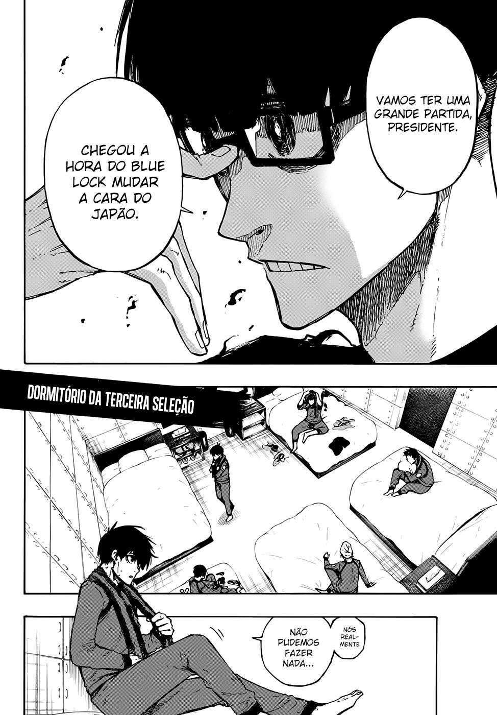 Read Blue Lock BR Manga Online
