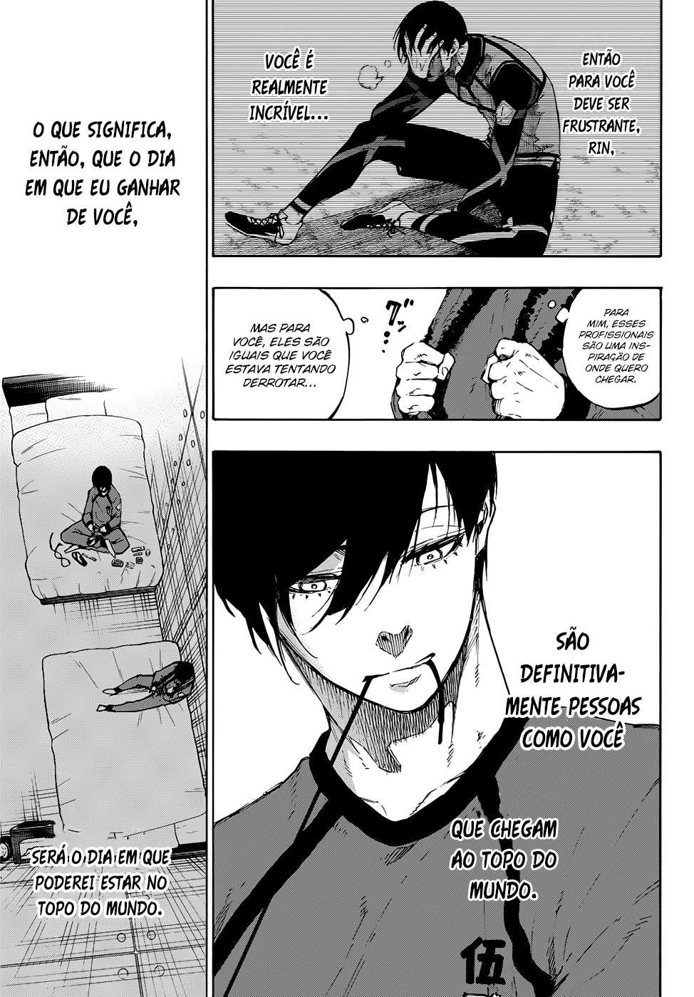Read Blue Lock BR Manga Online