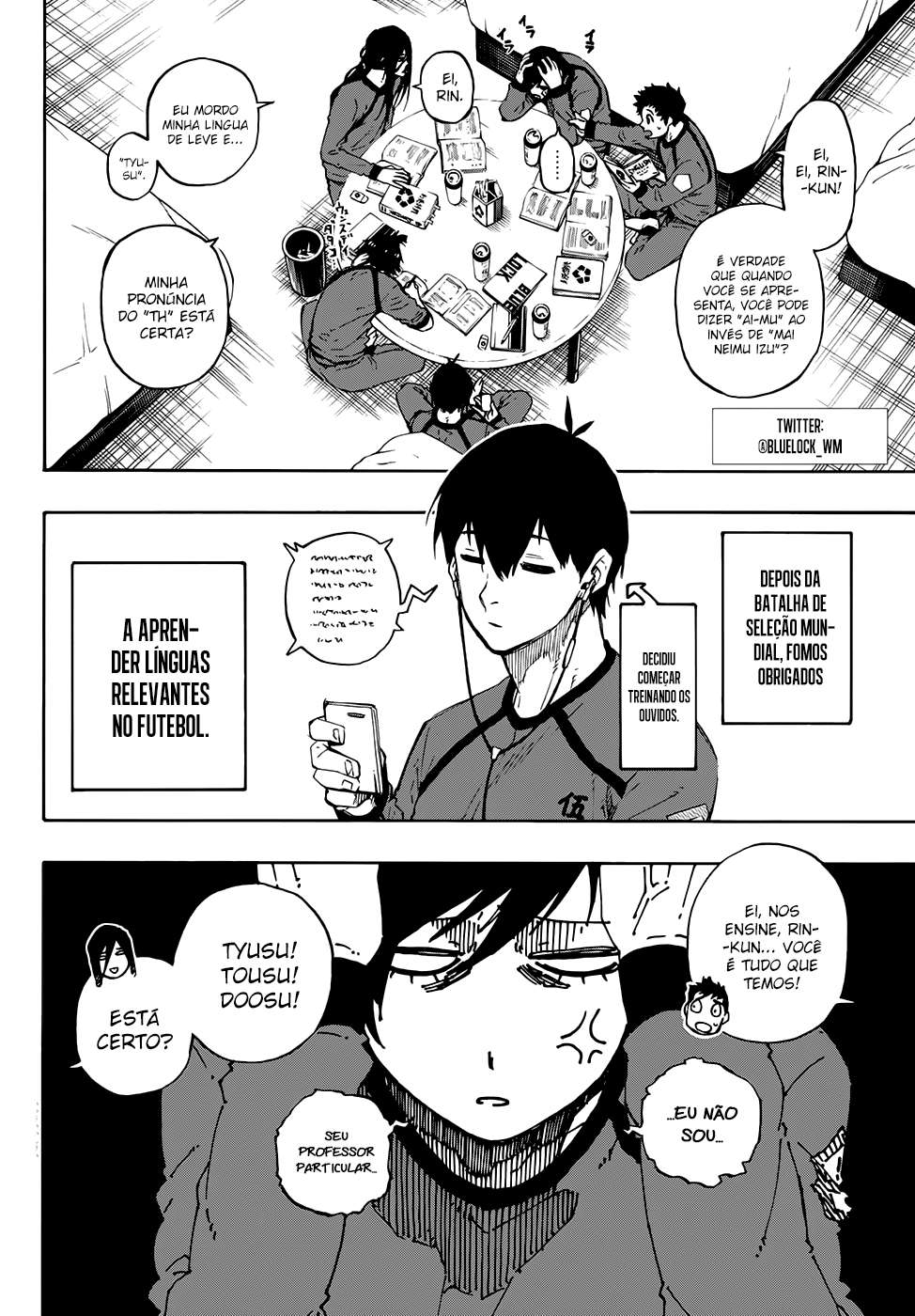 Read Blue Lock BR Manga Online