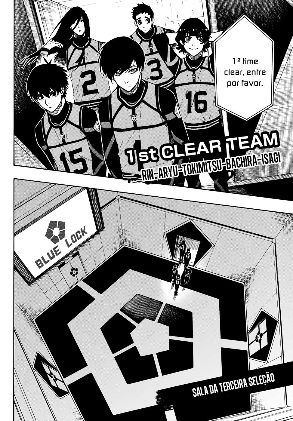 Read Blue Lock BR Manga Online