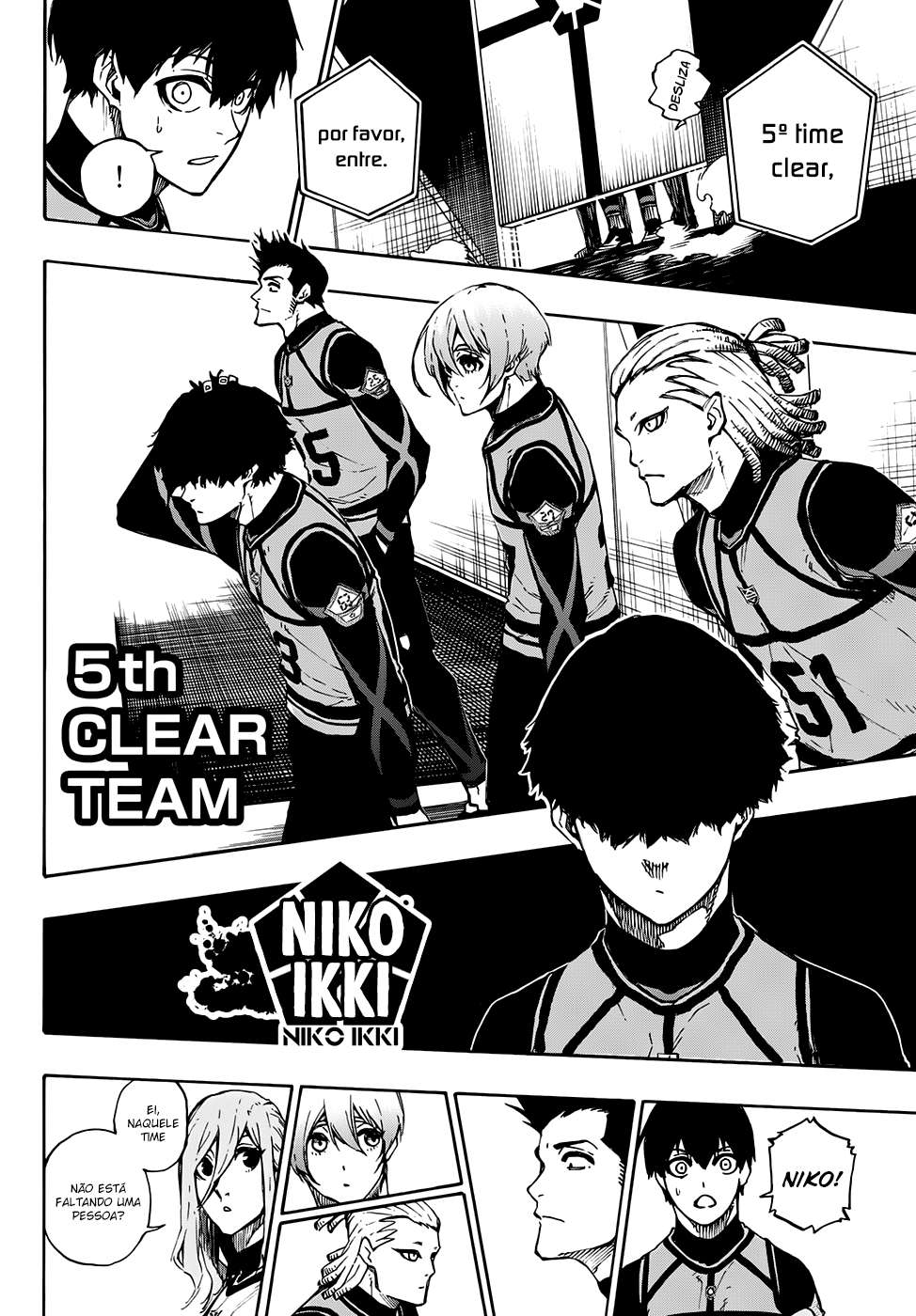 Read Blue Lock BR Manga Online