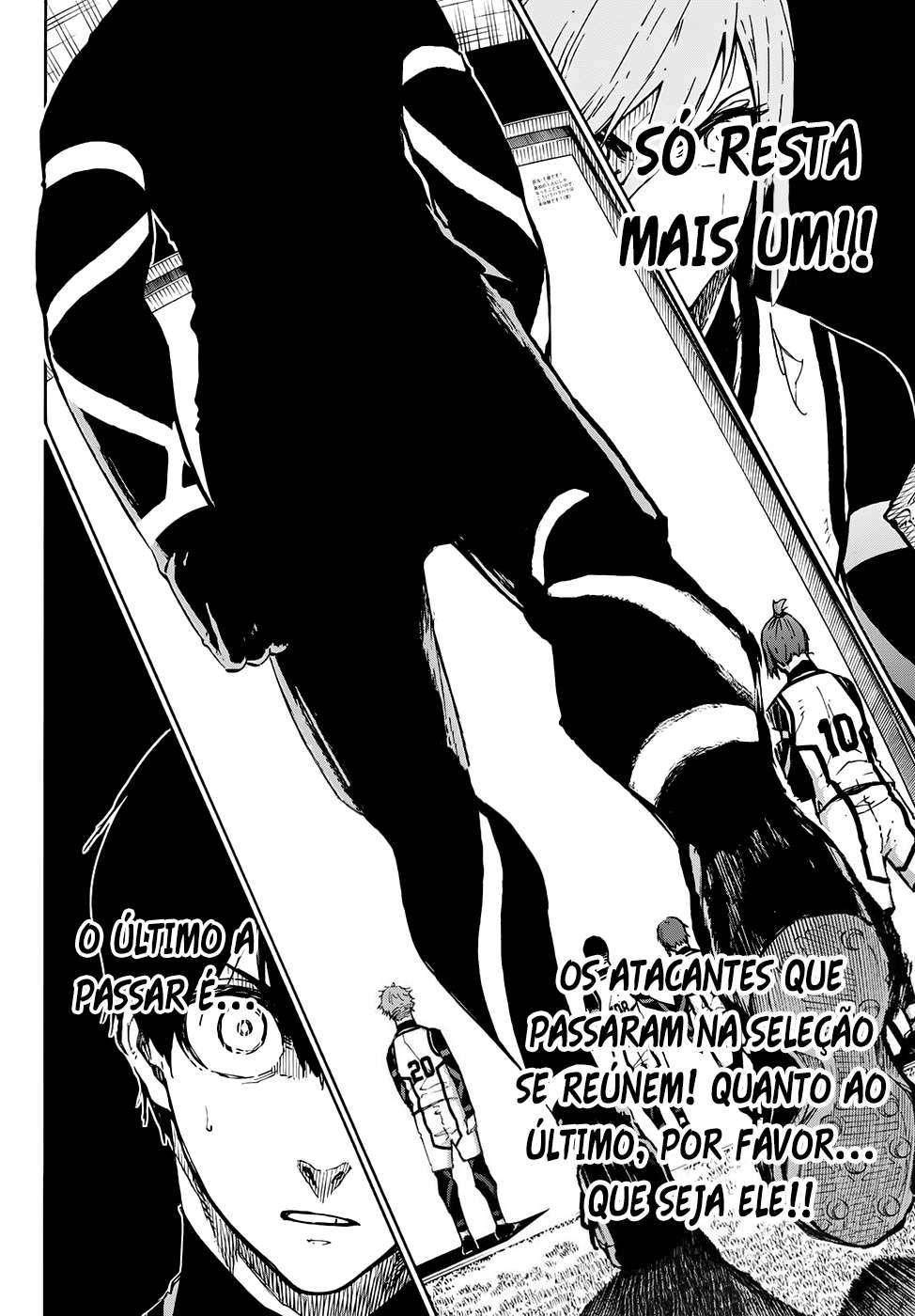 Read Blue Lock BR Manga Online