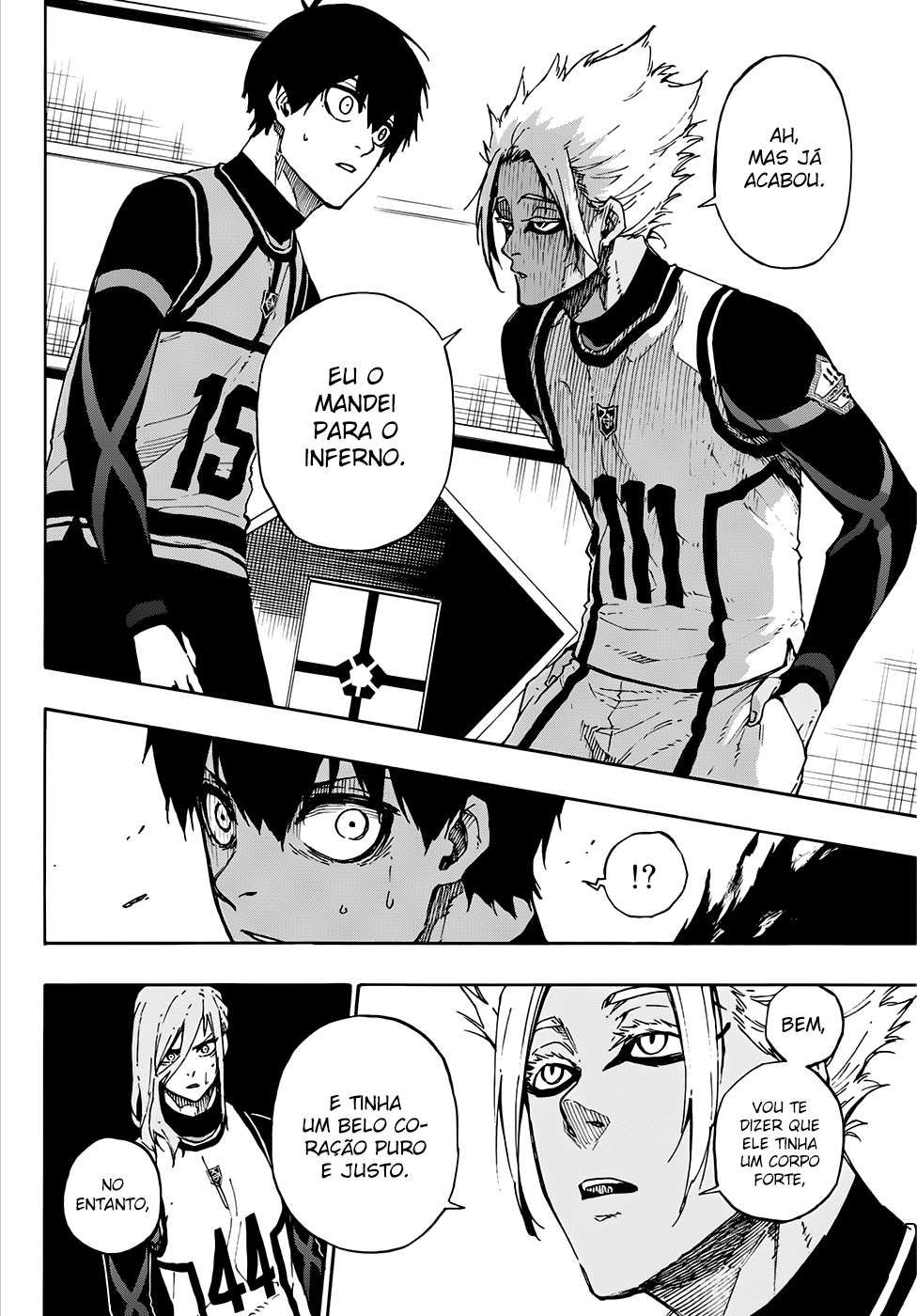 Read Blue Lock BR Manga Online