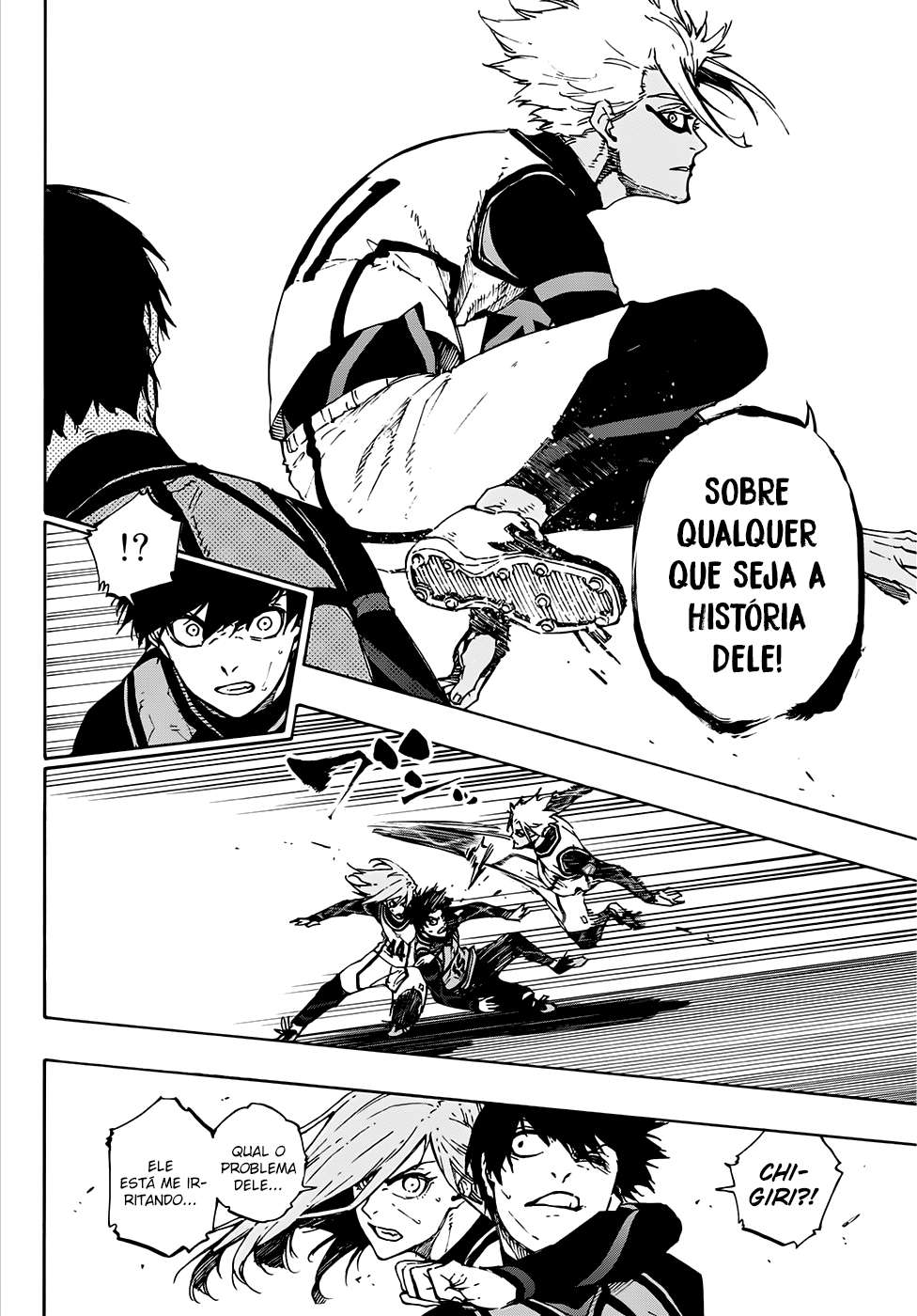 Read Blue Lock BR Manga Online