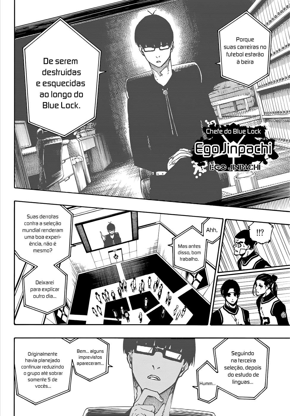 Read Blue Lock BR Manga Online