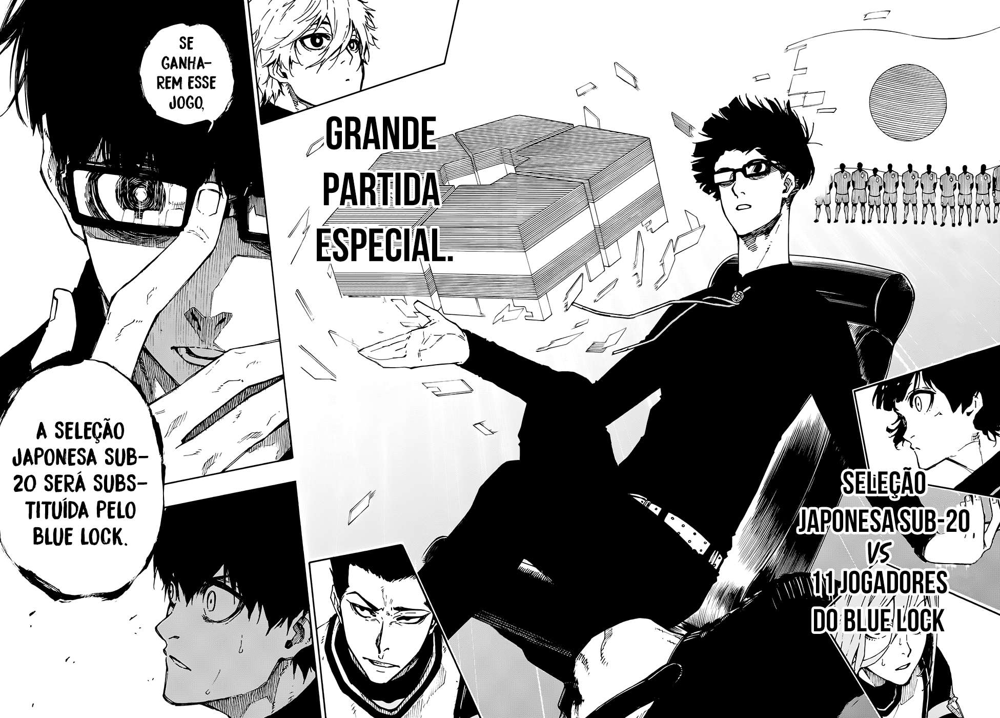 Read Blue Lock BR Manga Online