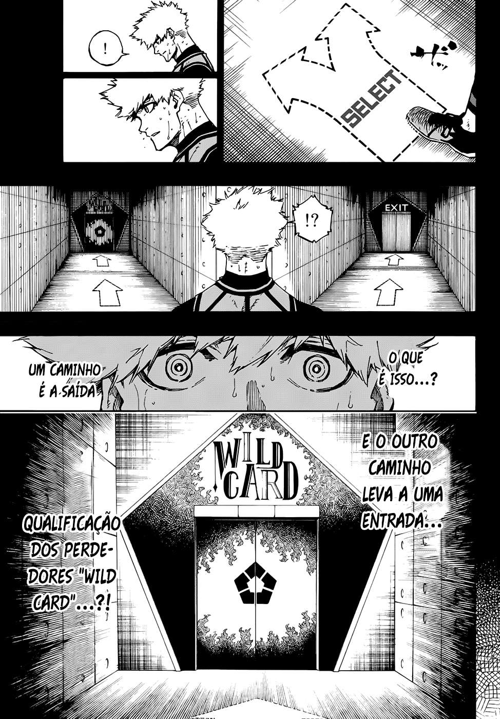 Read Blue Lock BR Manga Online