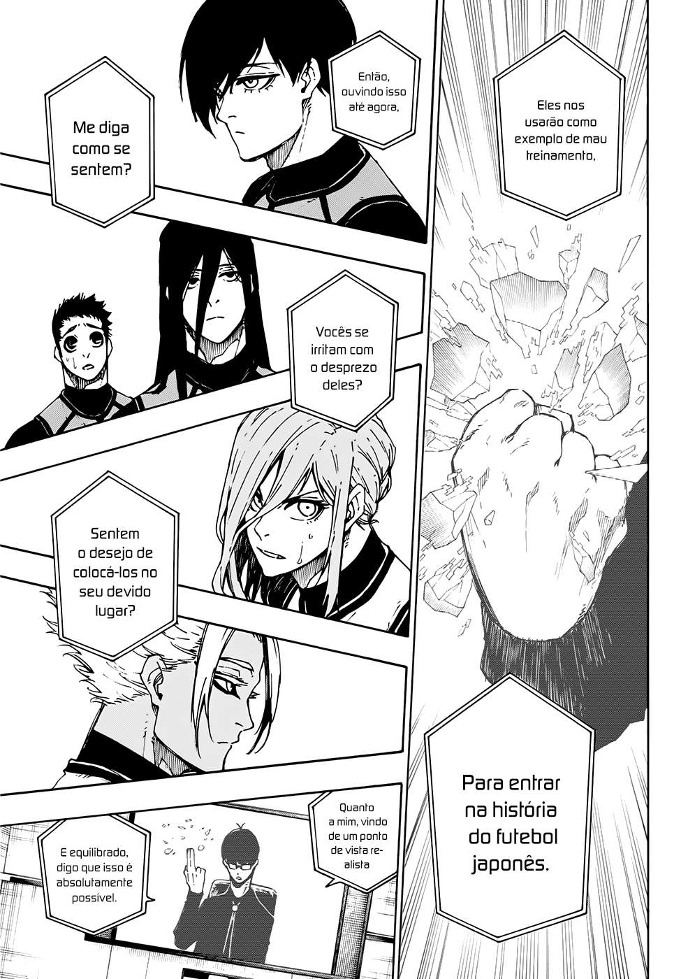 Read Blue Lock BR Manga Online