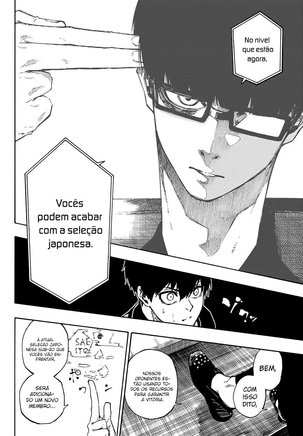 Read Blue Lock BR Manga Online