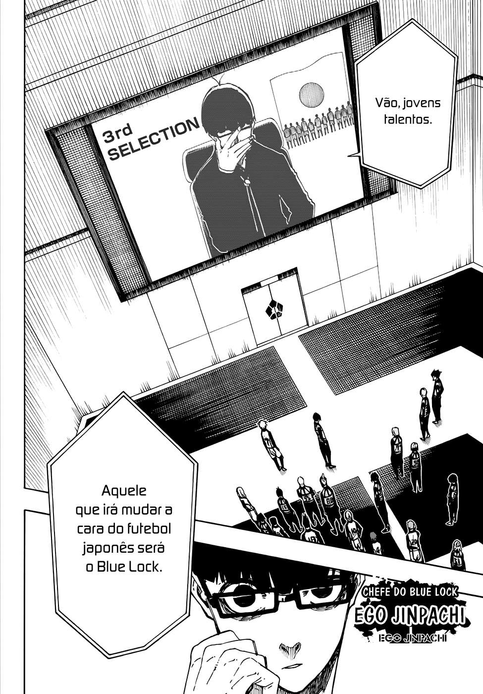 Read Blue Lock BR Manga Online