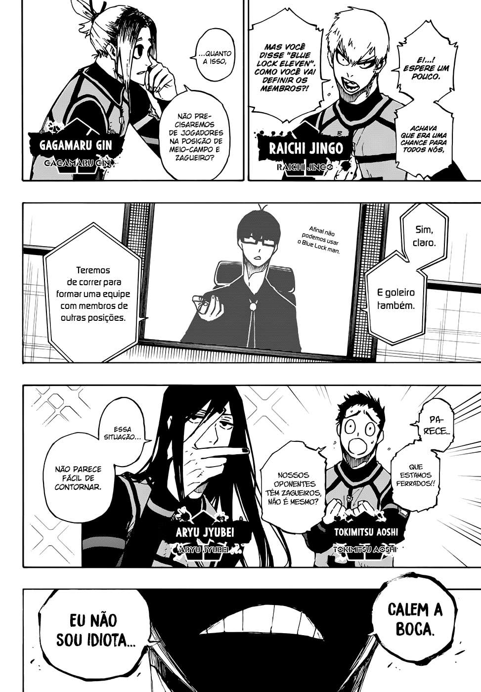Read Blue Lock BR Manga Online