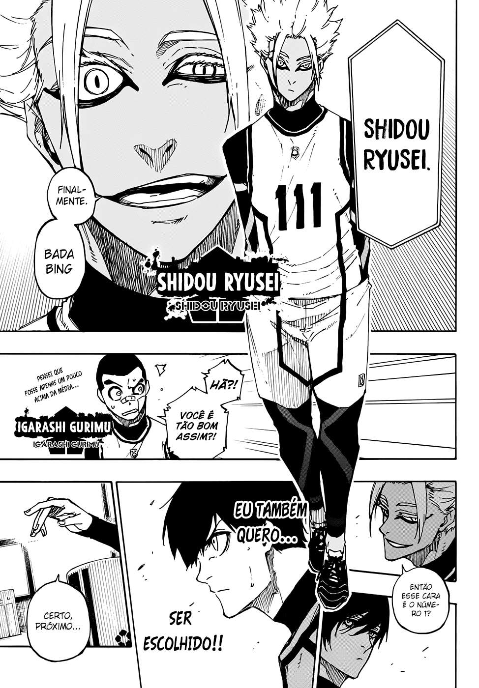 Read Blue Lock BR Manga Online