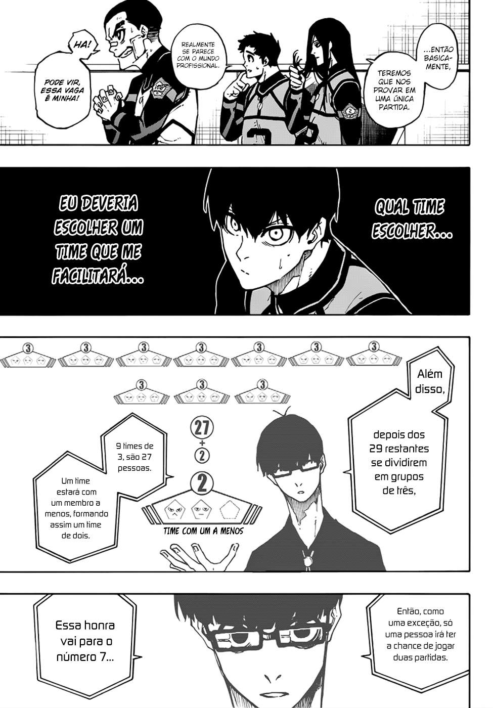 Read Blue Lock BR Manga Online
