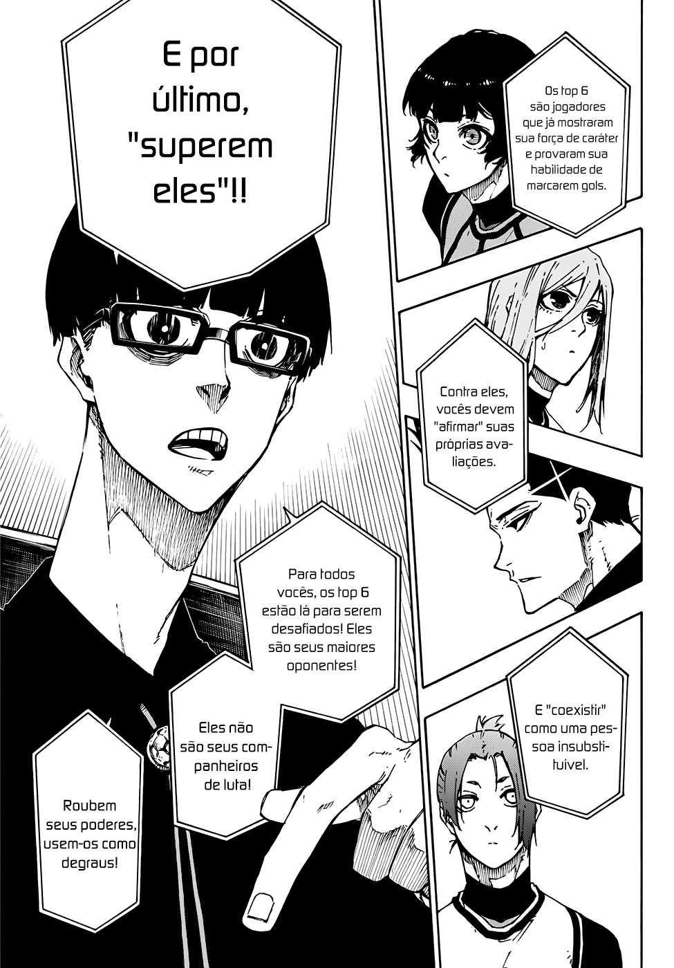 Read Blue Lock BR Manga Online