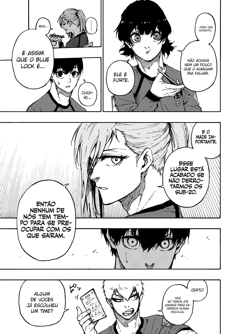 Read Blue Lock BR Manga Online