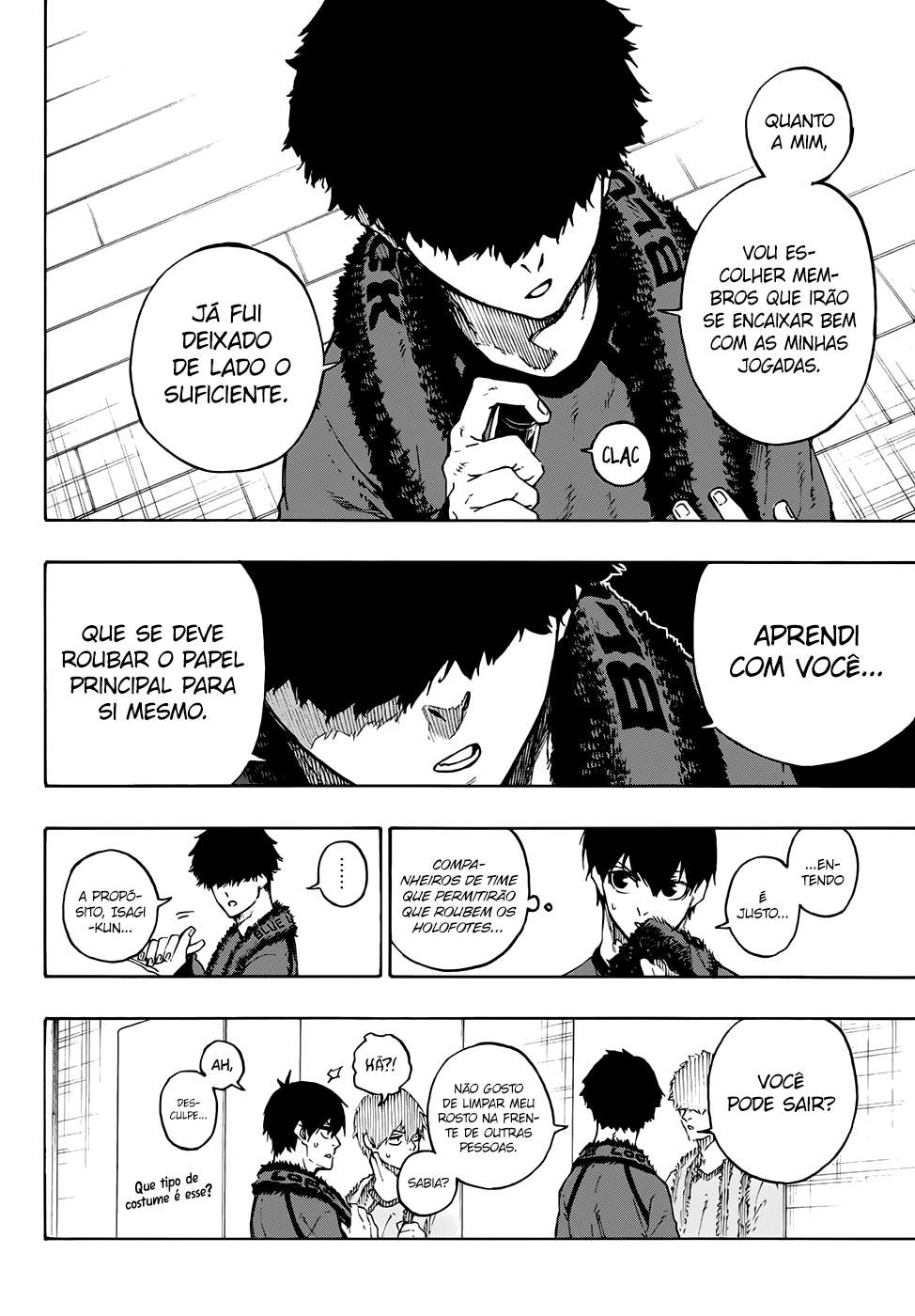 Read Blue Lock BR Manga Online