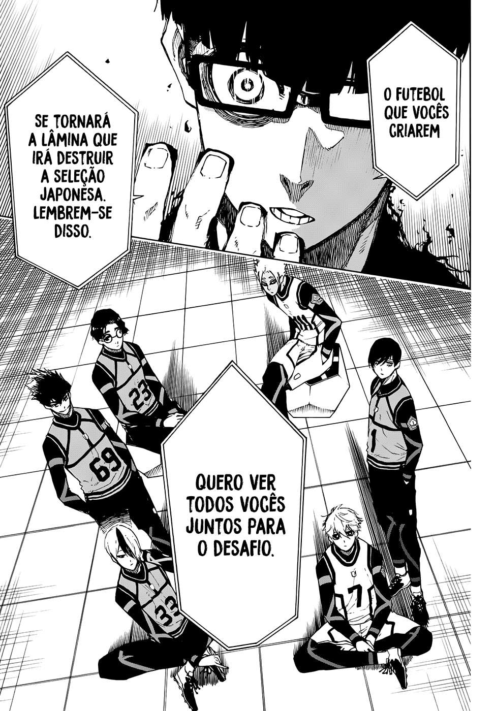 Read Blue Lock BR Manga Online