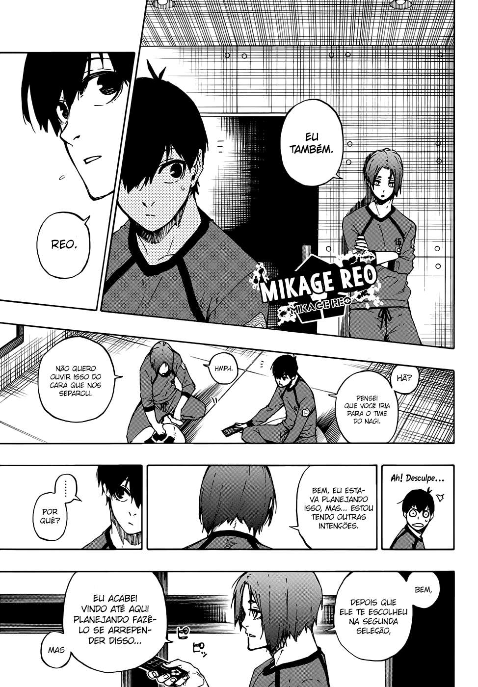 Read Blue Lock BR Manga Online