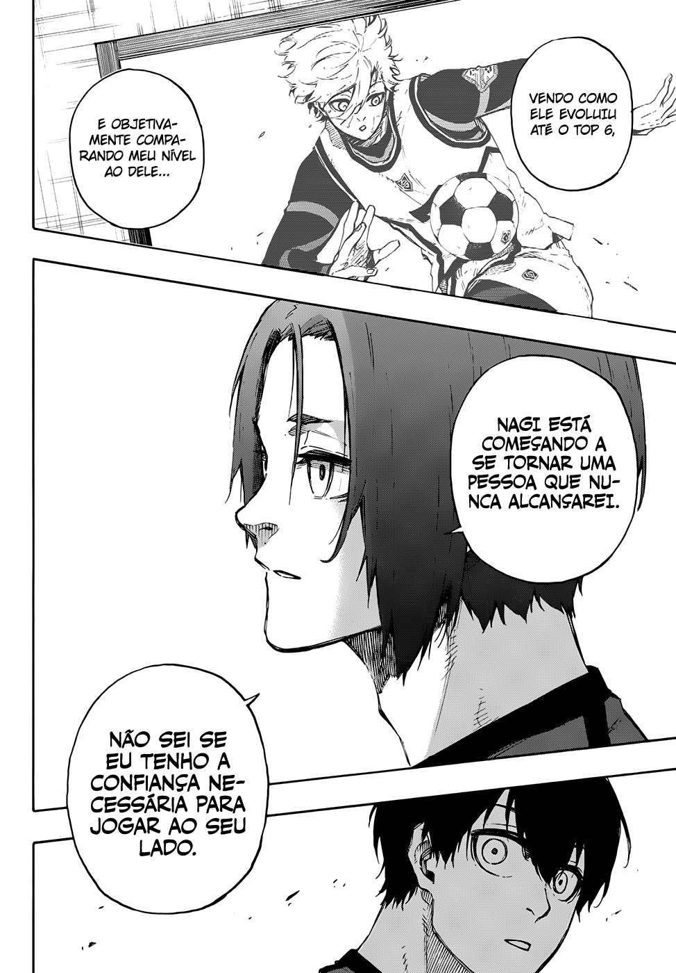 Read Blue Lock BR Manga Online