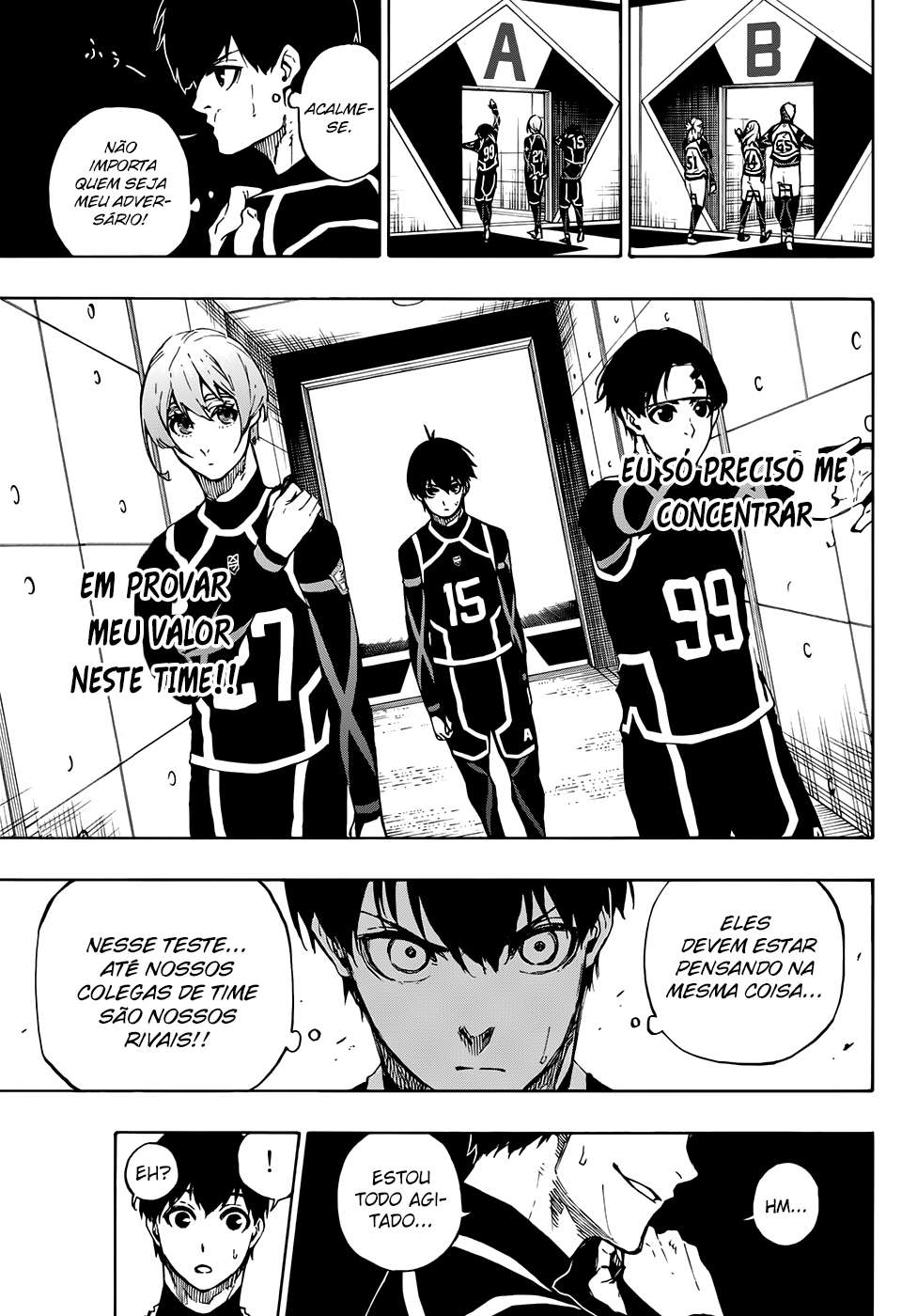 Read Blue Lock BR Manga Online