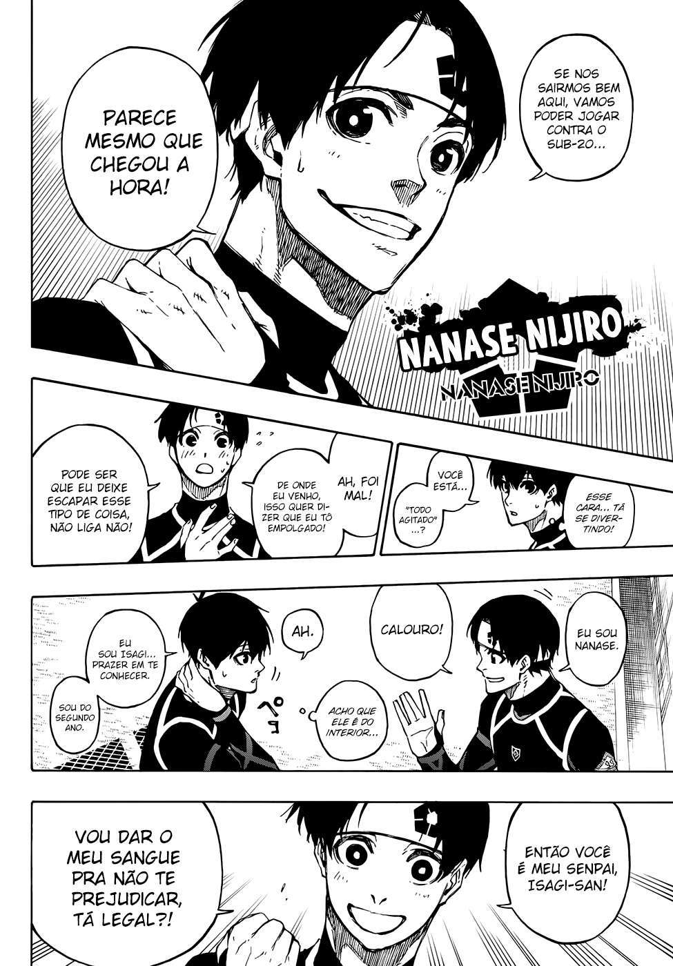 Read Blue Lock BR Manga Online