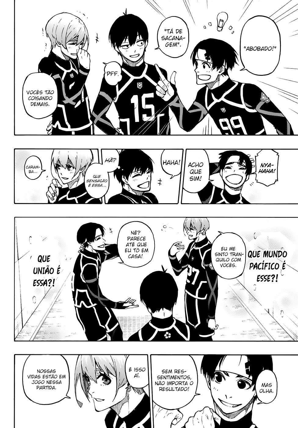 Read Blue Lock BR Manga Online