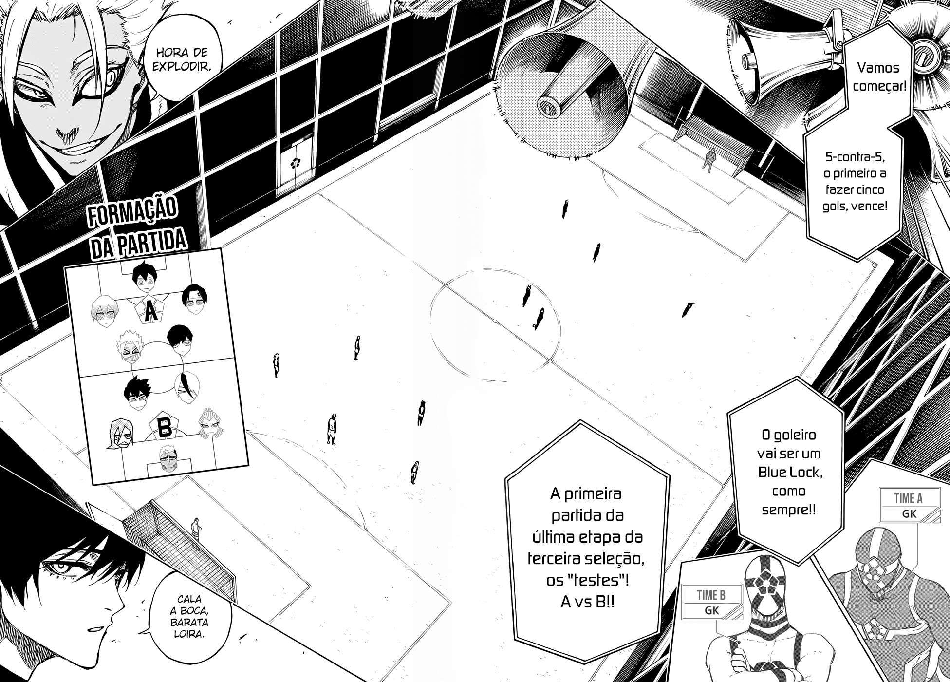 Read Blue Lock BR Manga Online