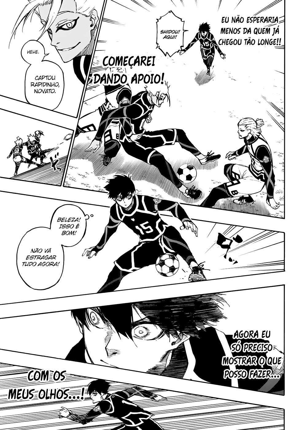 Read Blue Lock BR Manga Online