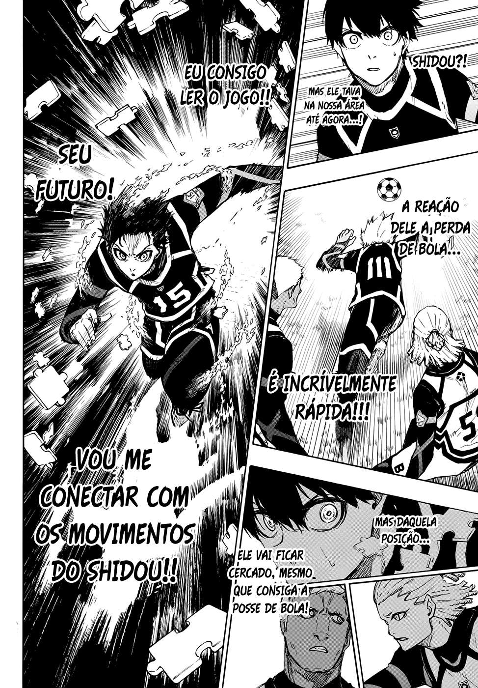 Read Blue Lock BR Manga Online