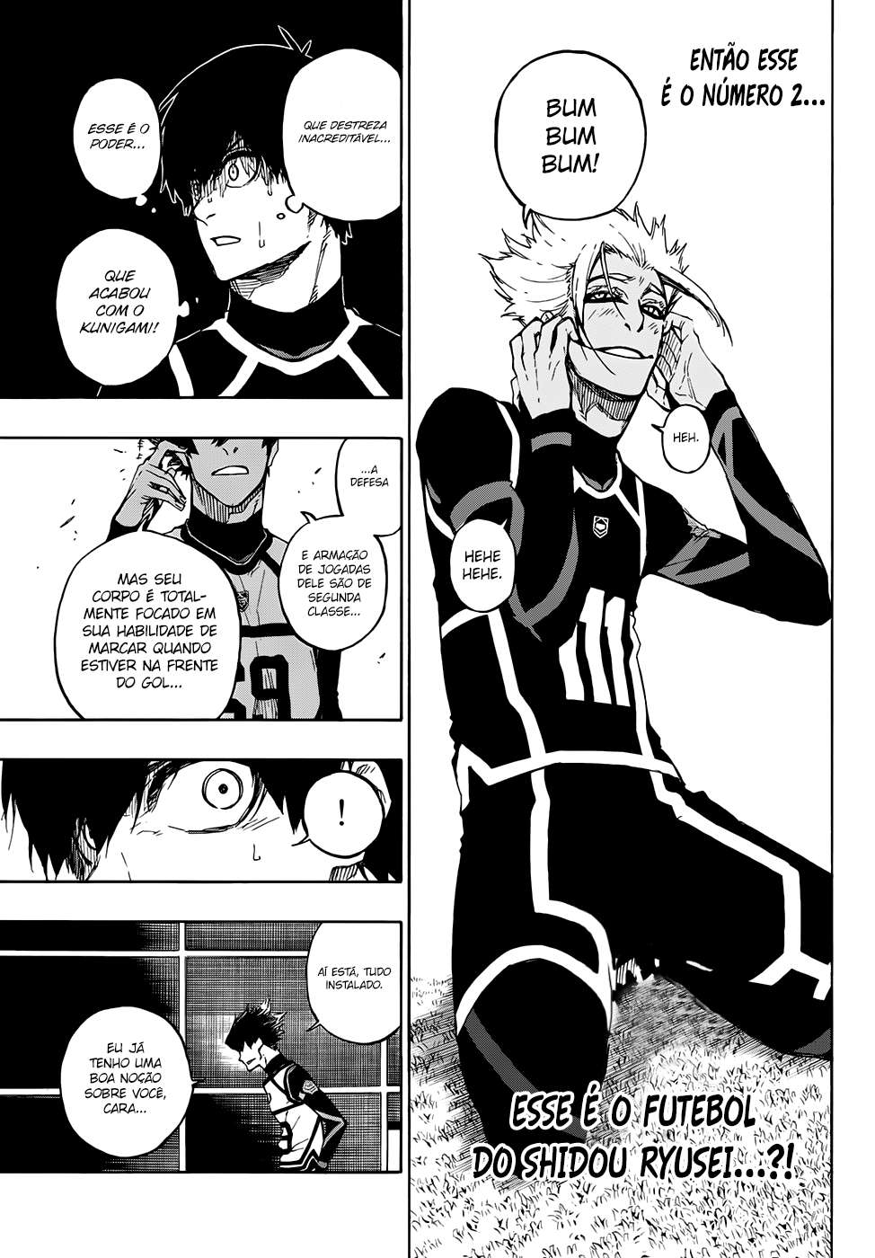 Read Blue Lock BR Manga Online