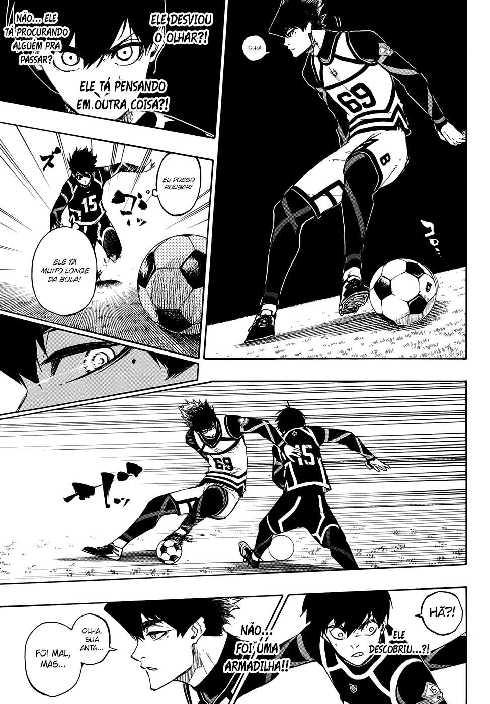Read Blue Lock BR Manga Online