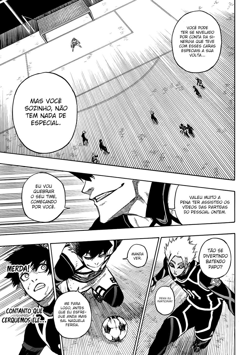 Read Blue Lock BR Manga Online