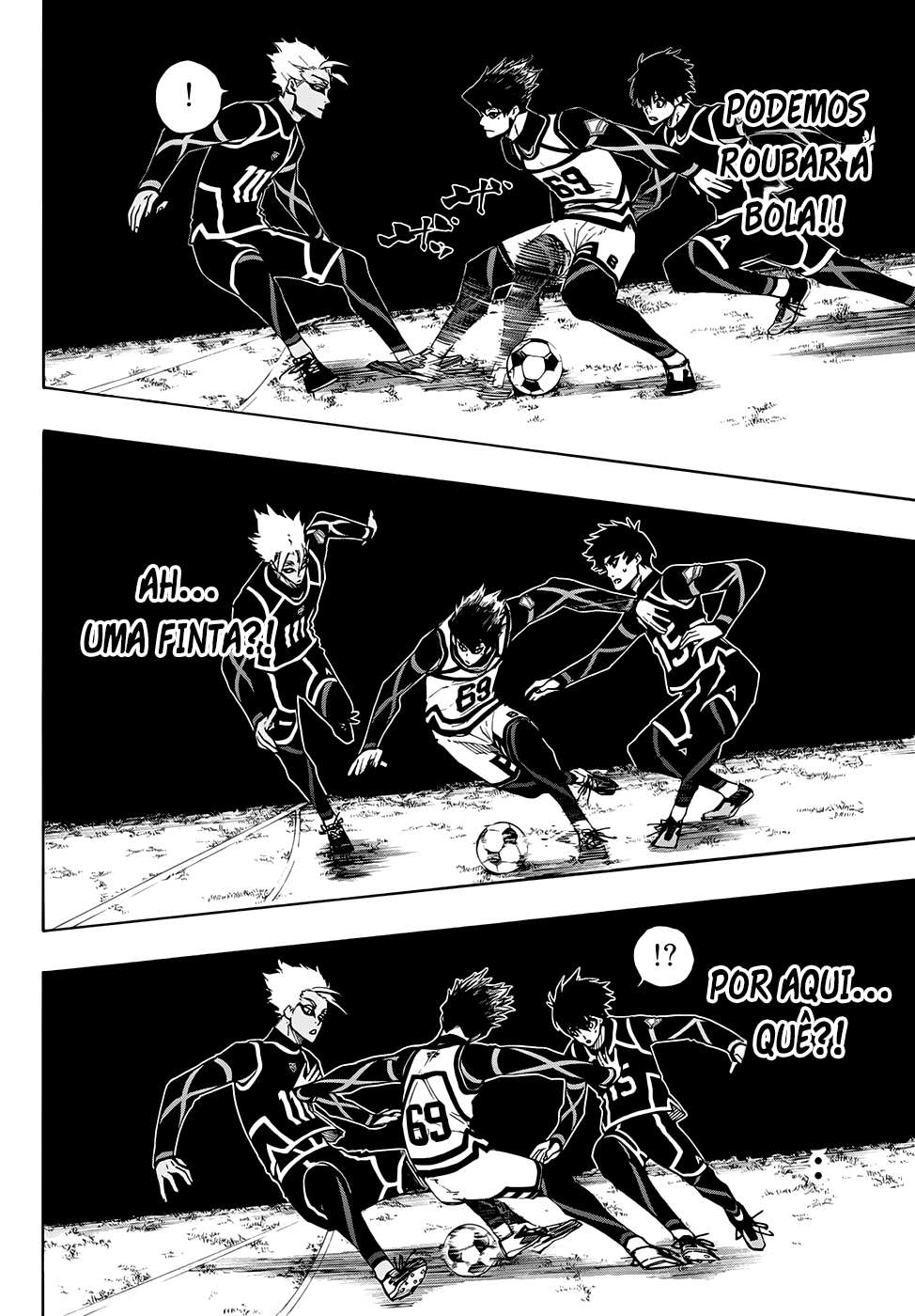 Read Blue Lock BR Manga Online