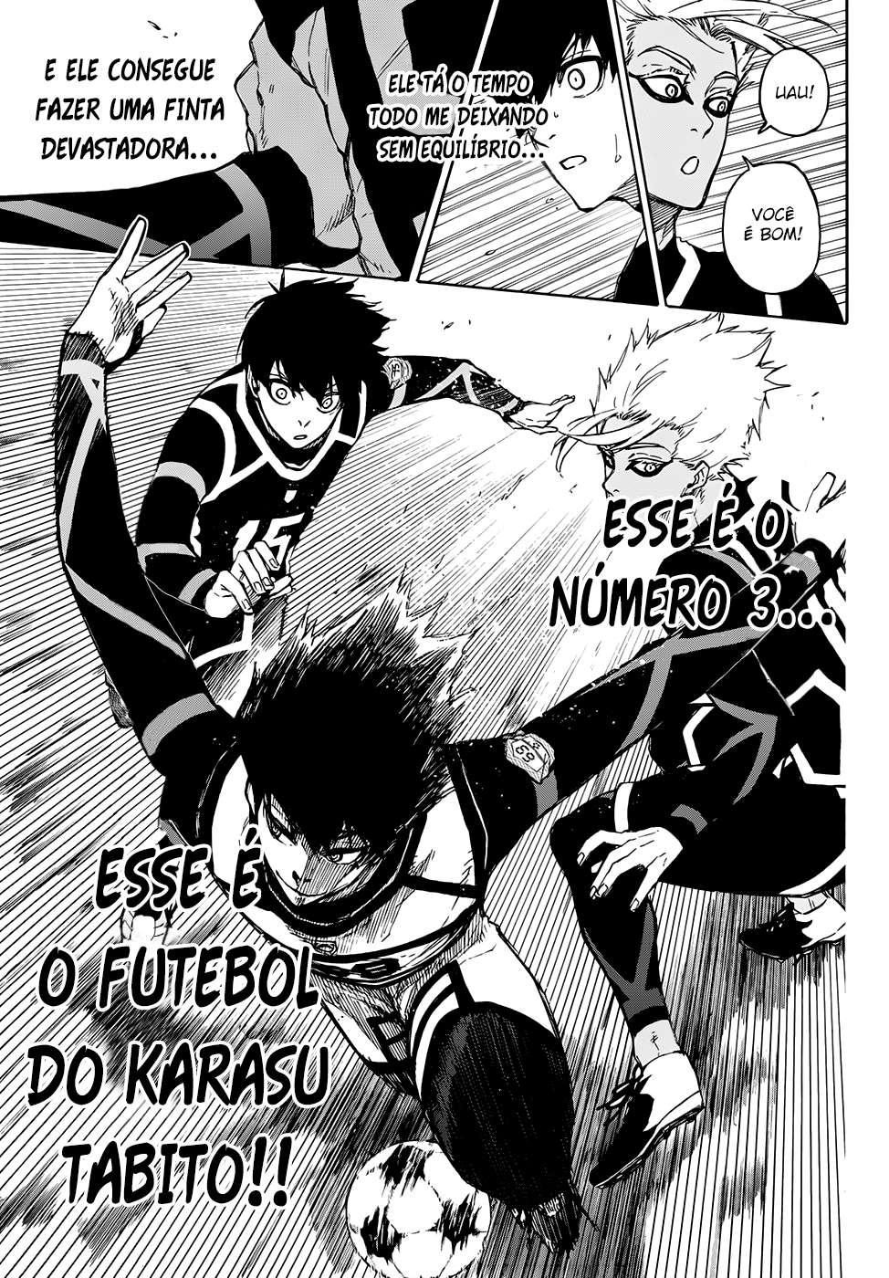 Read Blue Lock BR Manga Online