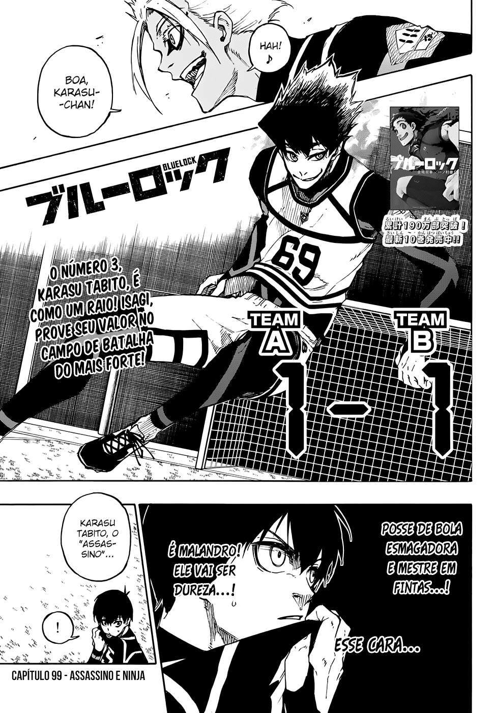 Read Blue Lock BR Manga Online