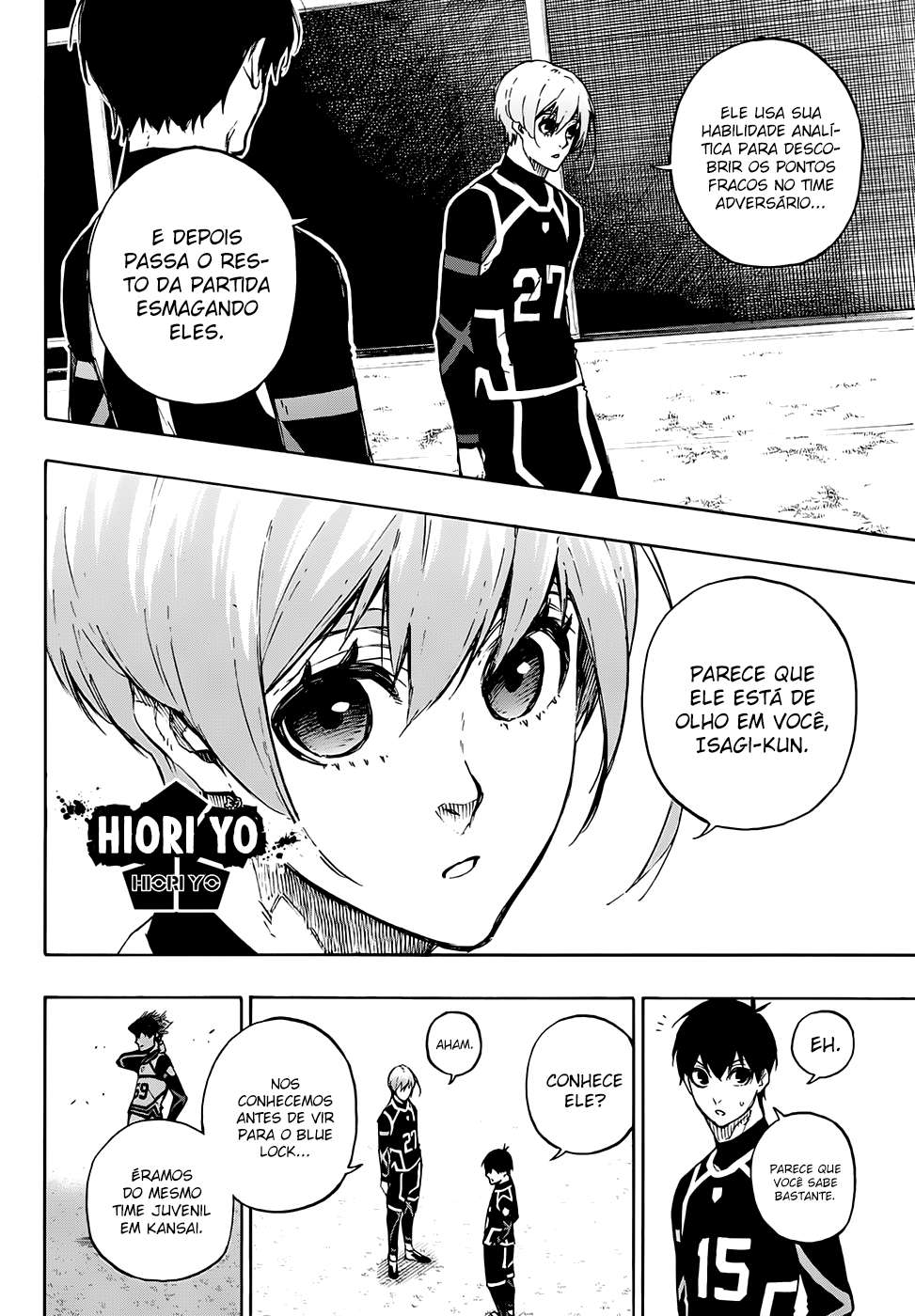 Read Blue Lock BR Manga Online