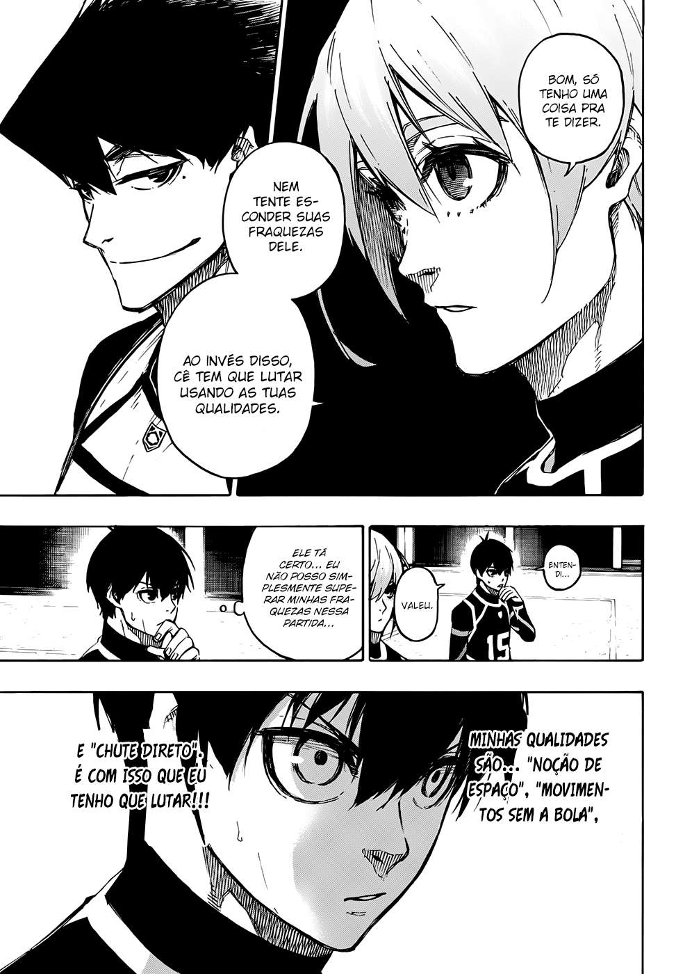 Read Blue Lock BR Manga Online