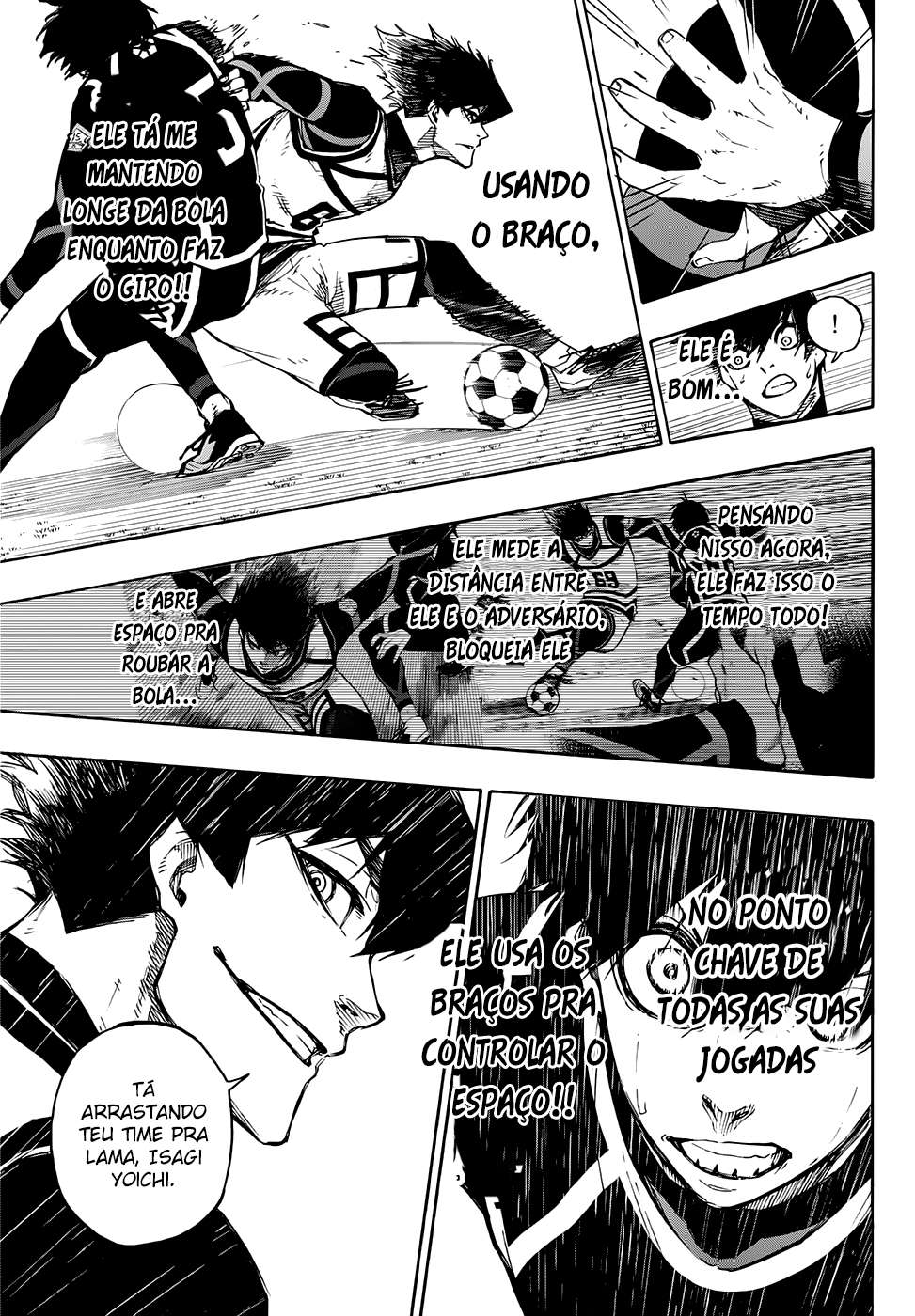 Read Blue Lock BR Manga Online