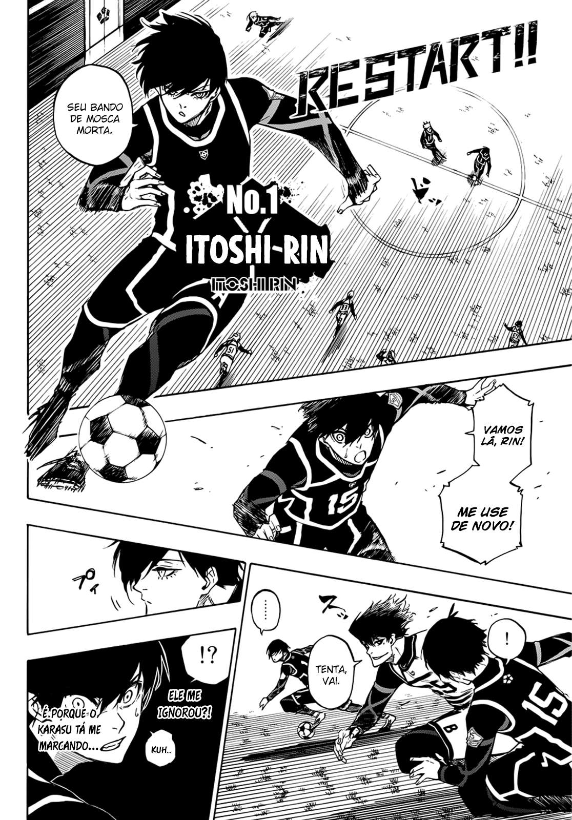 Read Blue Lock BR Manga Online