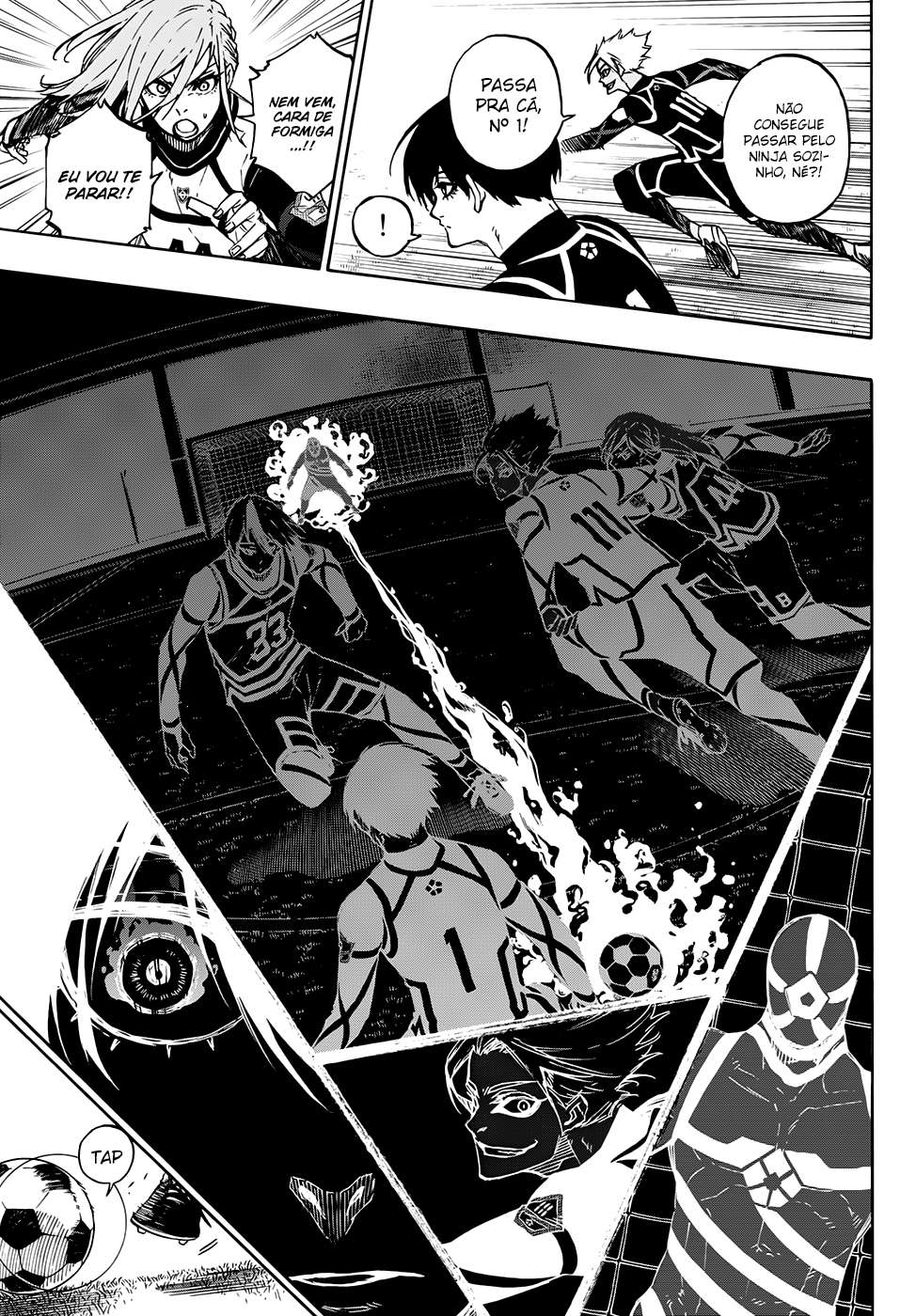 Read Blue Lock BR Manga Online