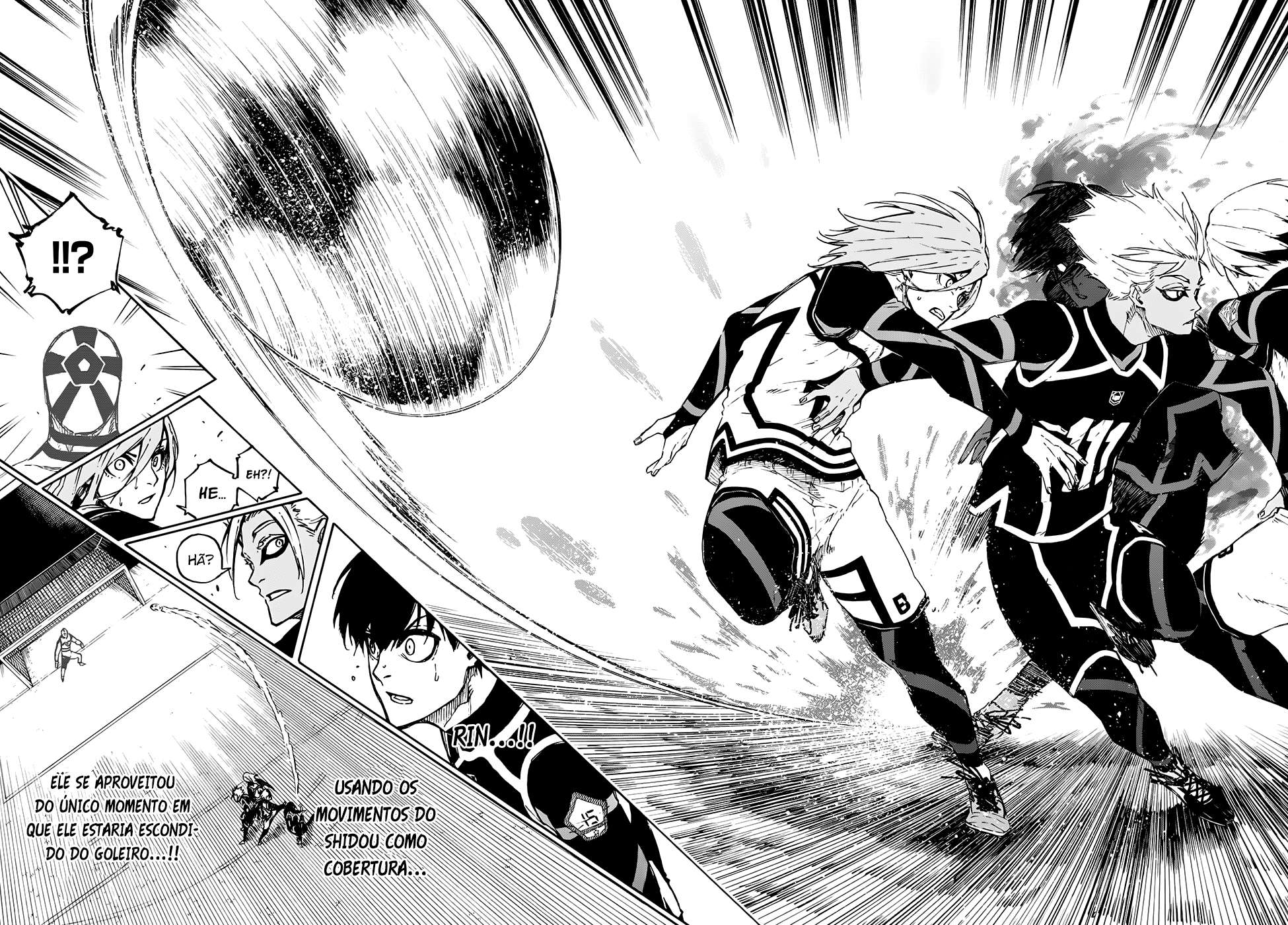 Read Blue Lock BR Manga Online