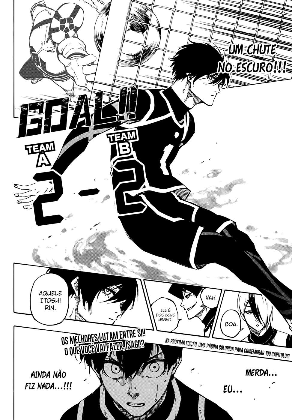 Read Blue Lock BR Manga Online