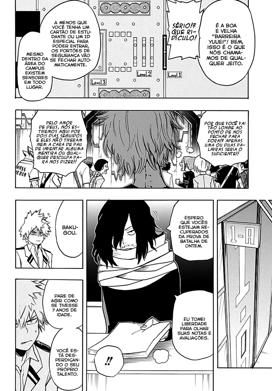 Read Boku no Hero Academia BR Manga Online