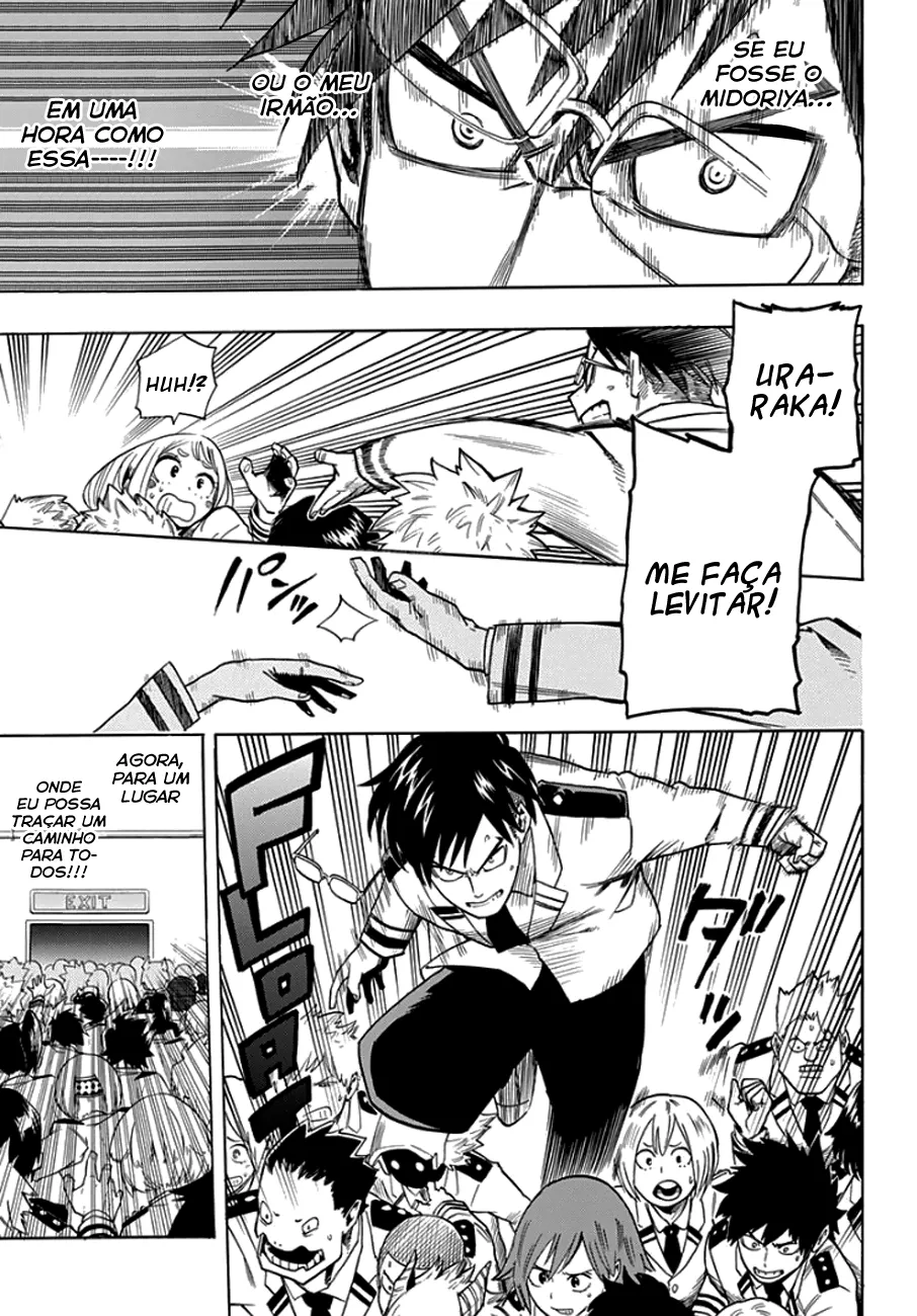 Read Boku no Hero Academia BR Manga Online